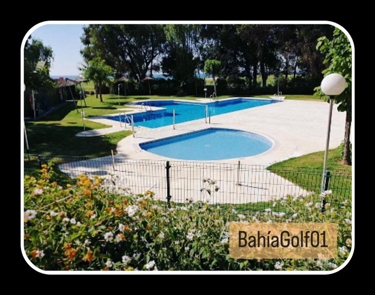 Bahiagolf01 Apartman Lepe Kültér fotó