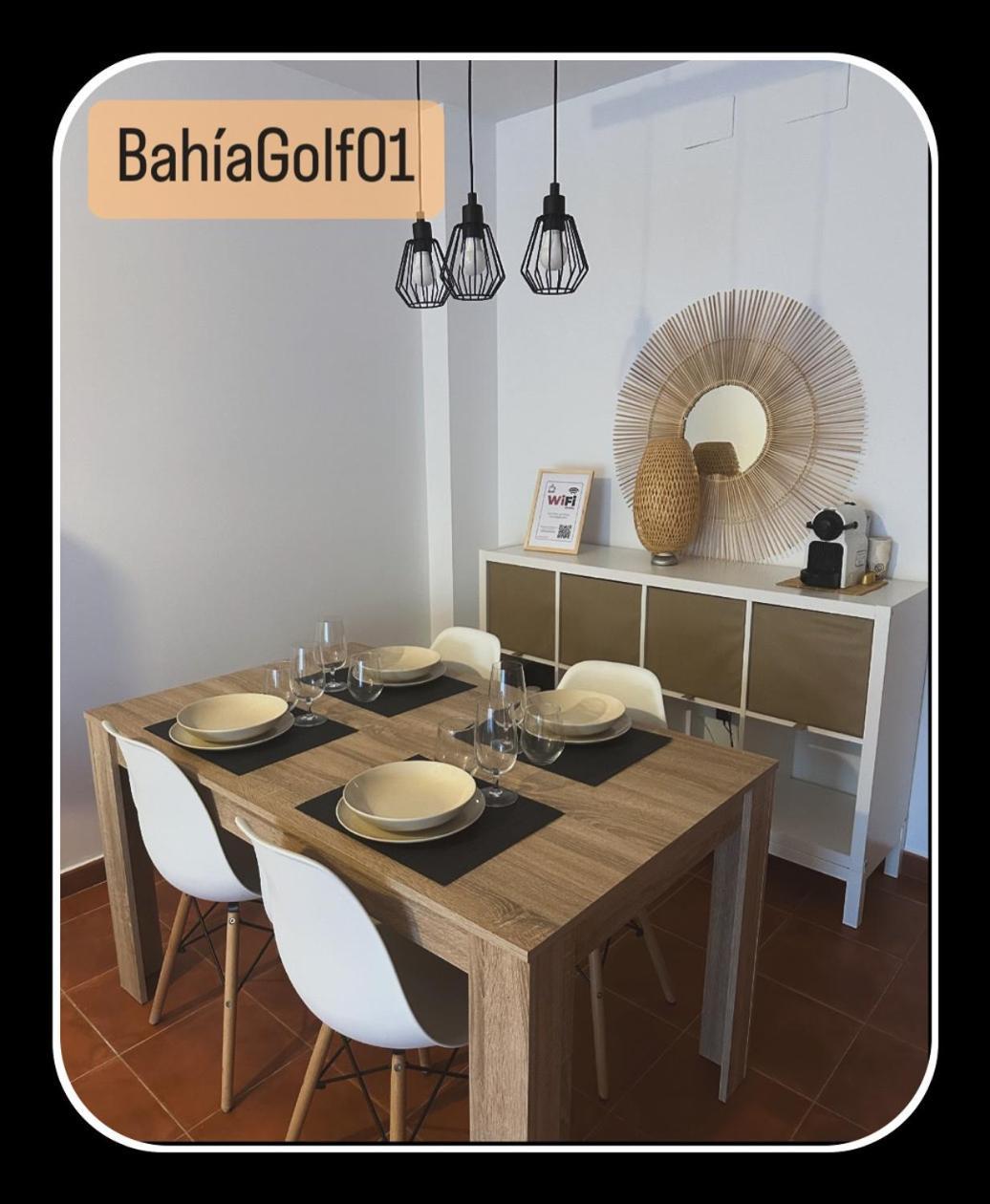 Bahiagolf01 Apartman Lepe Kültér fotó